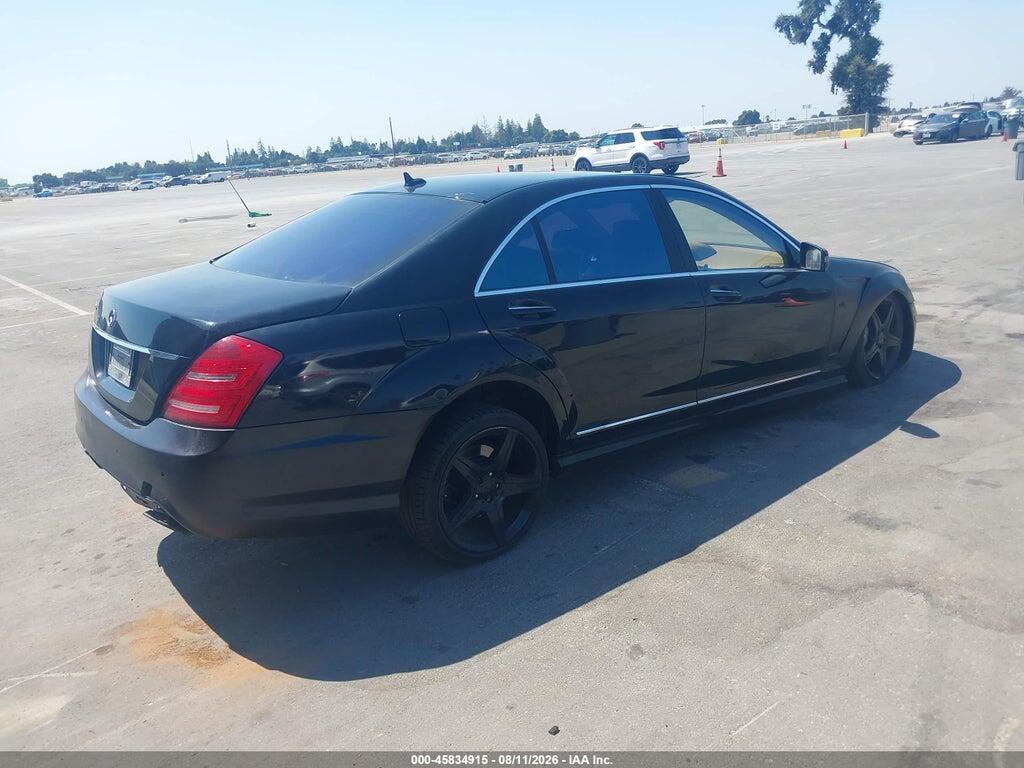 WDDNG7BB0AA332613 2010 MERCEDES-BENZ S 550 photo no. 4