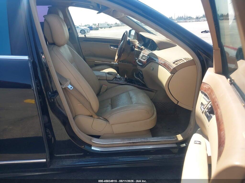 WDDNG7BB0AA332613 2010 MERCEDES-BENZ S 550 photo no. 5