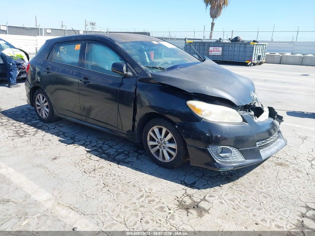 2T1KU4EE1AC457769 2010 TOYOTA MATRIX photo no. 1