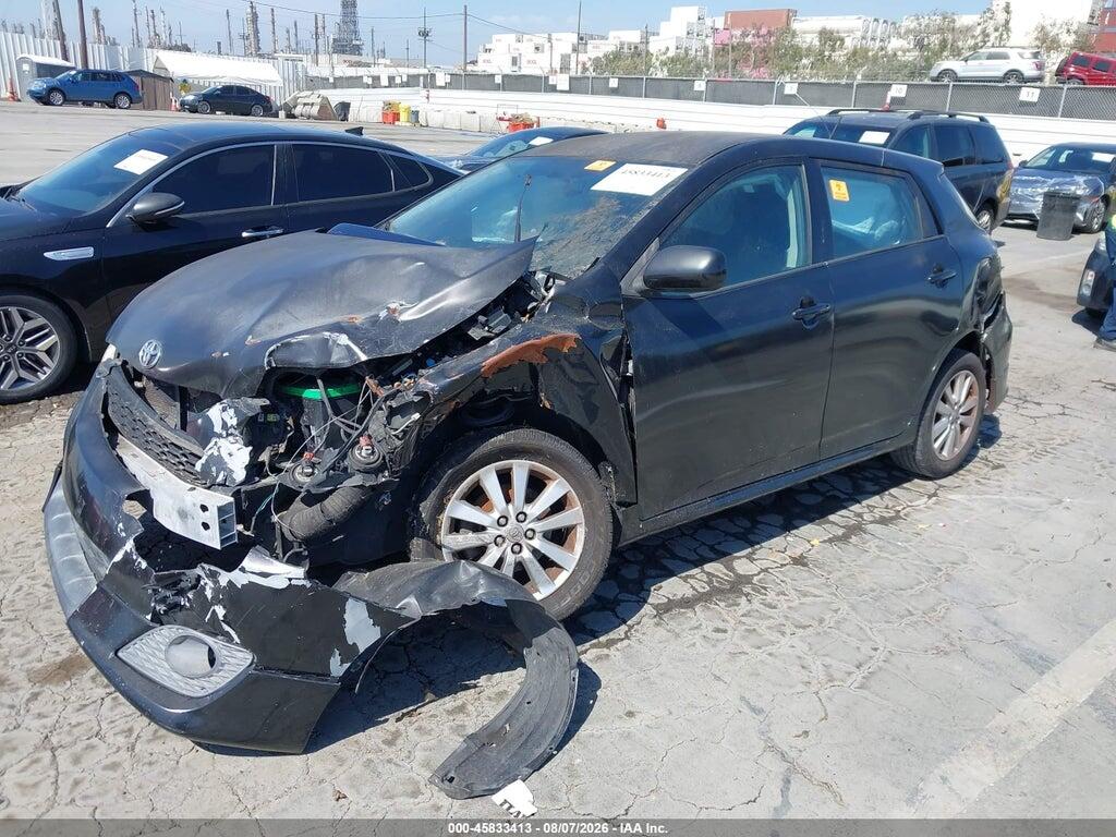 2T1KU4EE1AC457769 2010 TOYOTA MATRIX photo no. 2