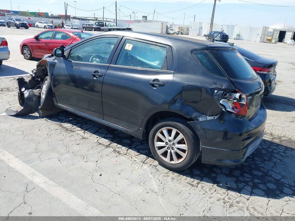 2T1KU4EE1AC457769 2010 TOYOTA MATRIX photo no. 3