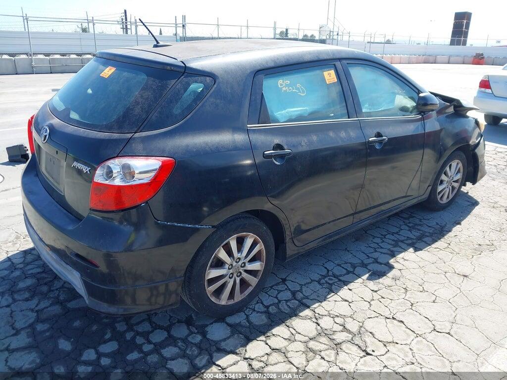 2T1KU4EE1AC457769 2010 TOYOTA MATRIX photo no. 4
