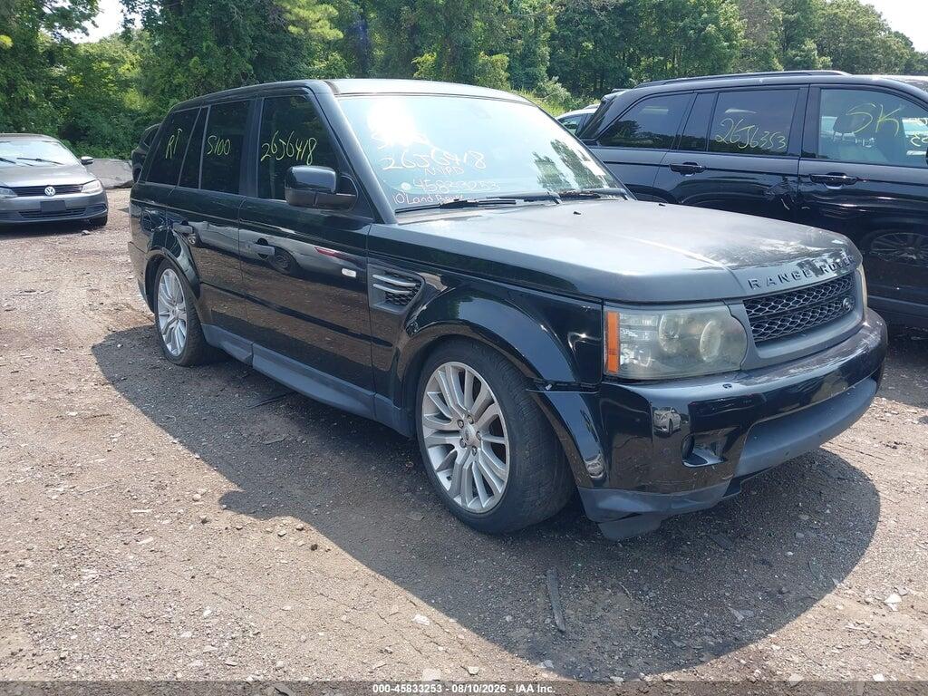 2010 LAND ROVER RANGE ROVER SPORT SALSK2D45AA228365