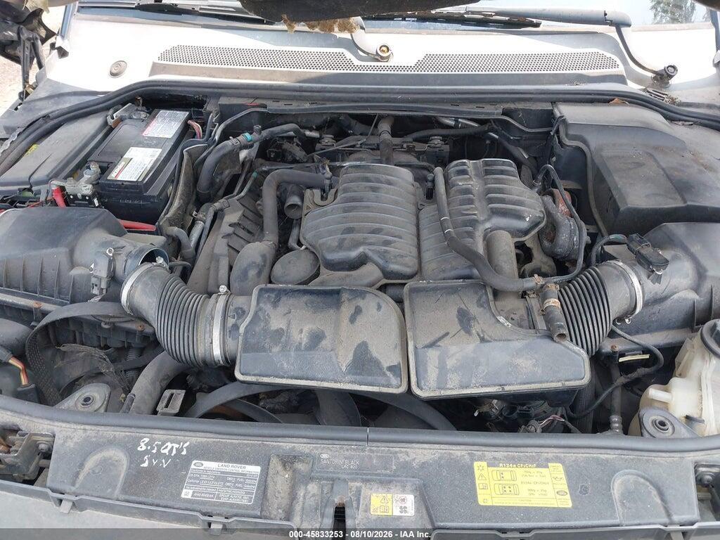 SALSK2D45AA228365 2010 LAND ROVER RANGE ROVER SPORT photo no. 10