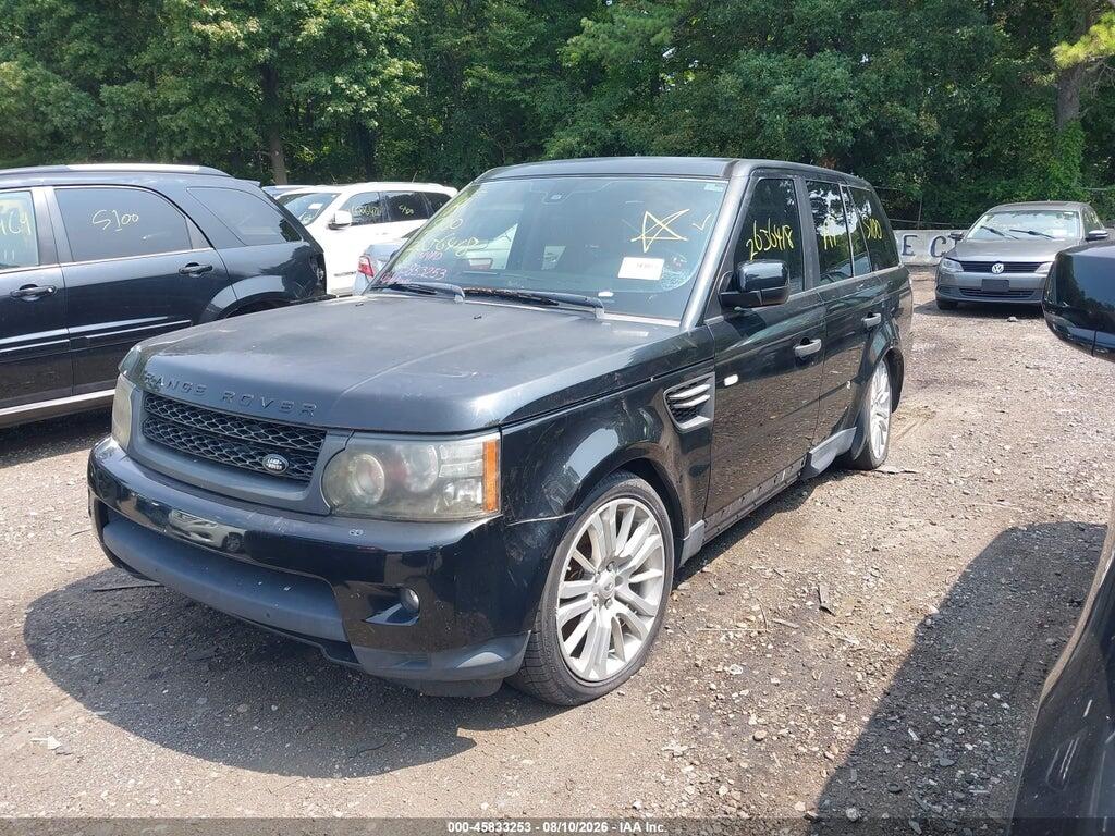 SALSK2D45AA228365 2010 LAND ROVER RANGE ROVER SPORT photo no. 2