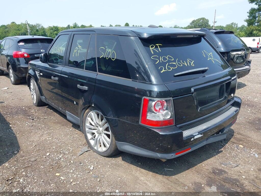 SALSK2D45AA228365 2010 LAND ROVER RANGE ROVER SPORT photo no. 3