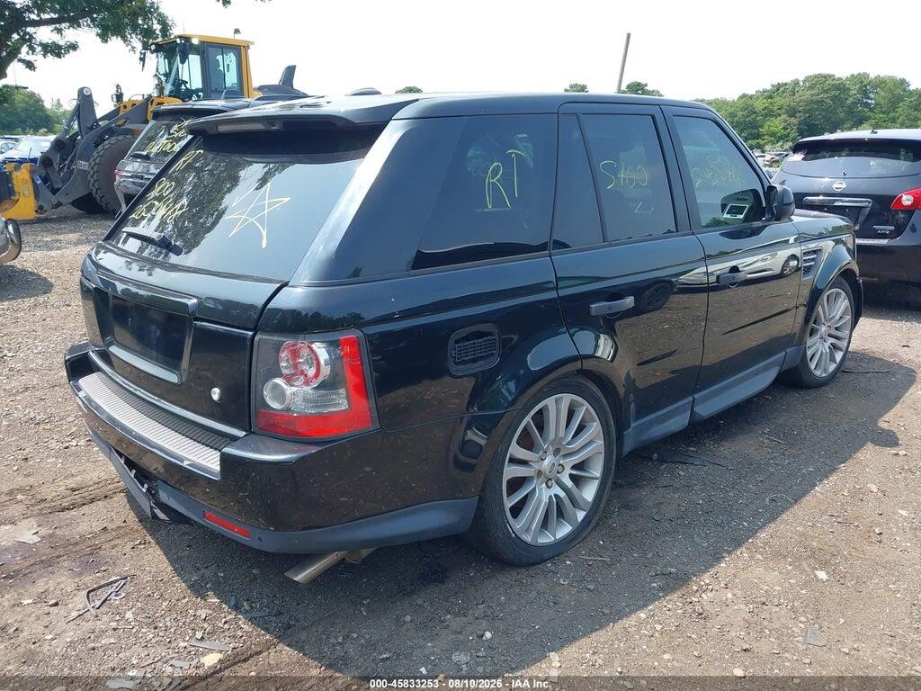 SALSK2D45AA228365 2010 LAND ROVER RANGE ROVER SPORT photo no. 4