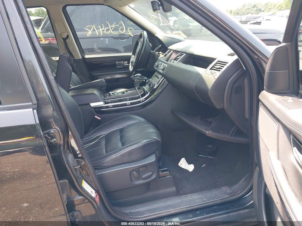 SALSK2D45AA228365 2010 LAND ROVER RANGE ROVER SPORT photo no. 5