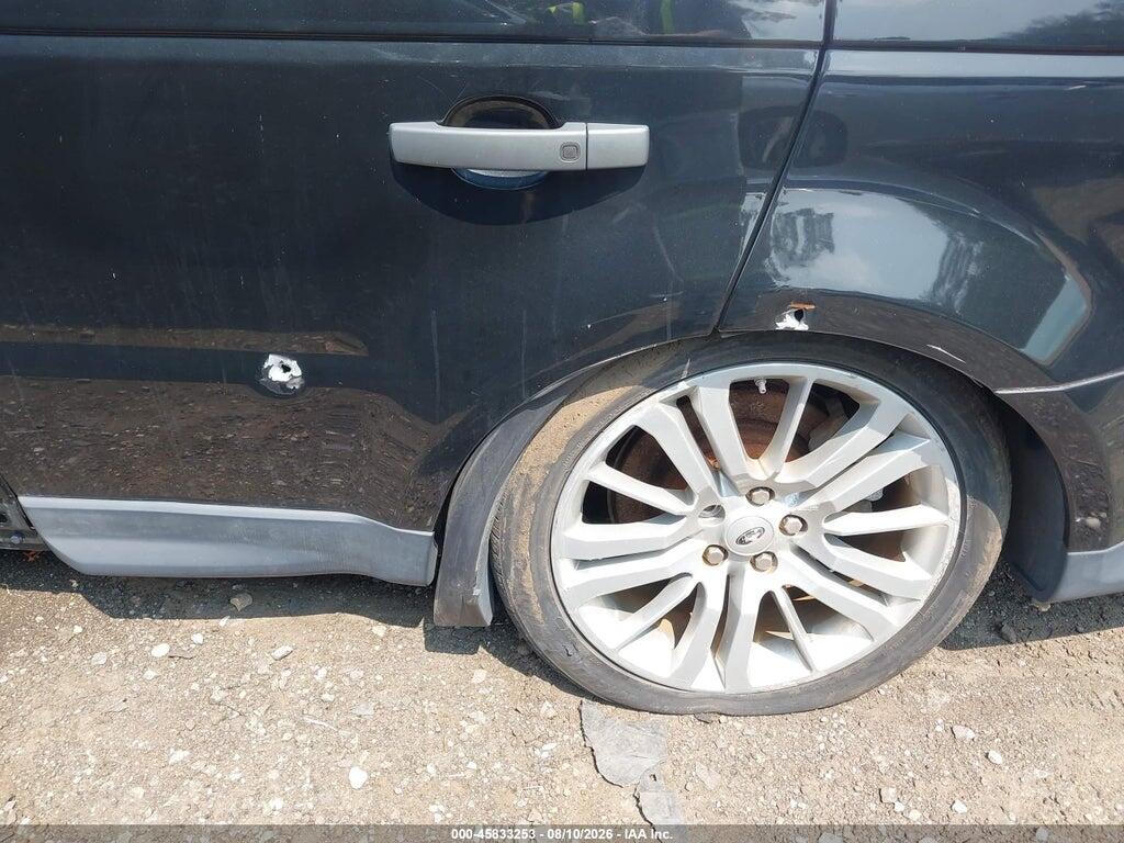 SALSK2D45AA228365 2010 LAND ROVER RANGE ROVER SPORT photo no. 6