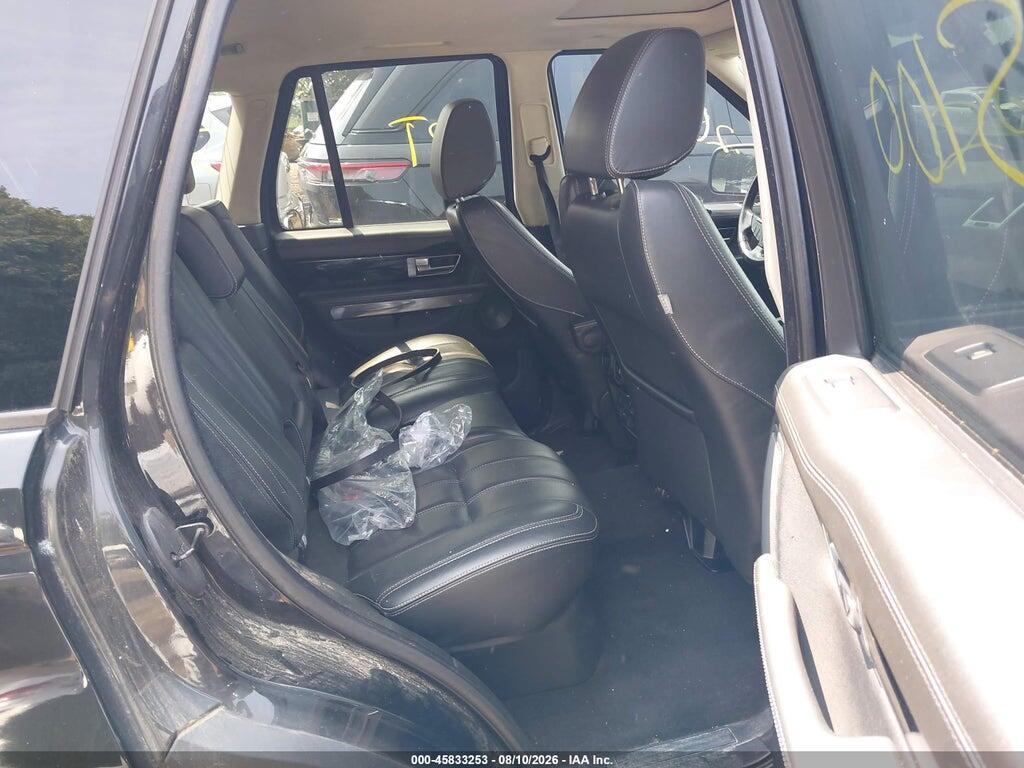 SALSK2D45AA228365 2010 LAND ROVER RANGE ROVER SPORT photo no. 8