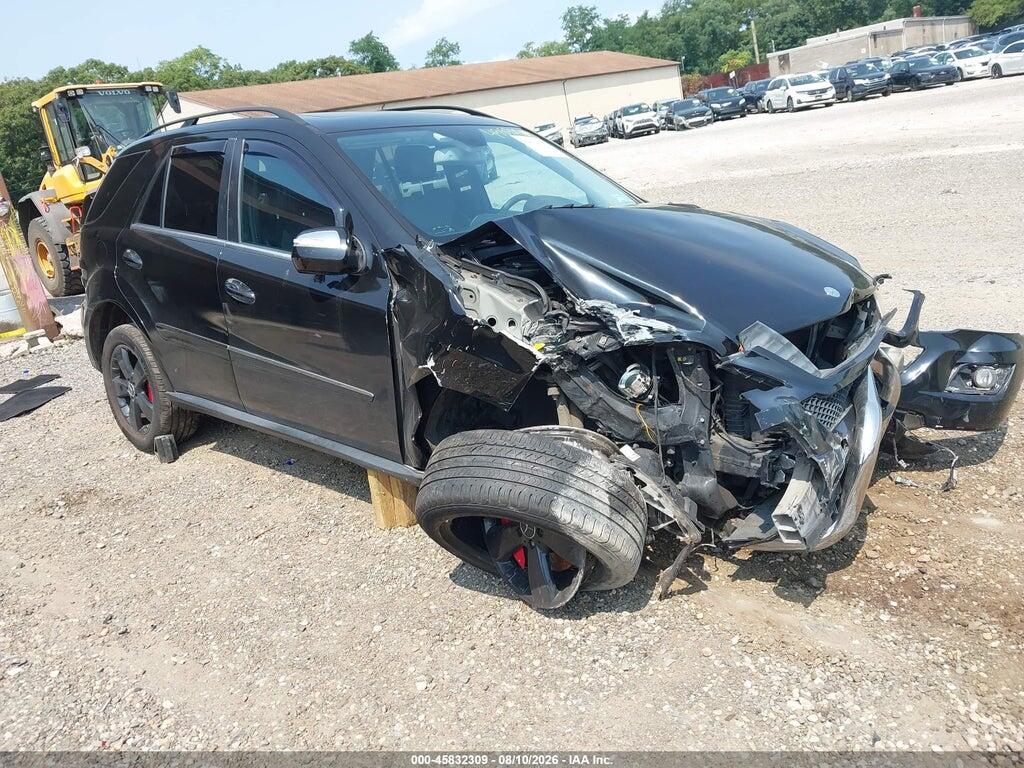2010 MERCEDES-BENZ ML 350 4JGBB8GB8AA559750