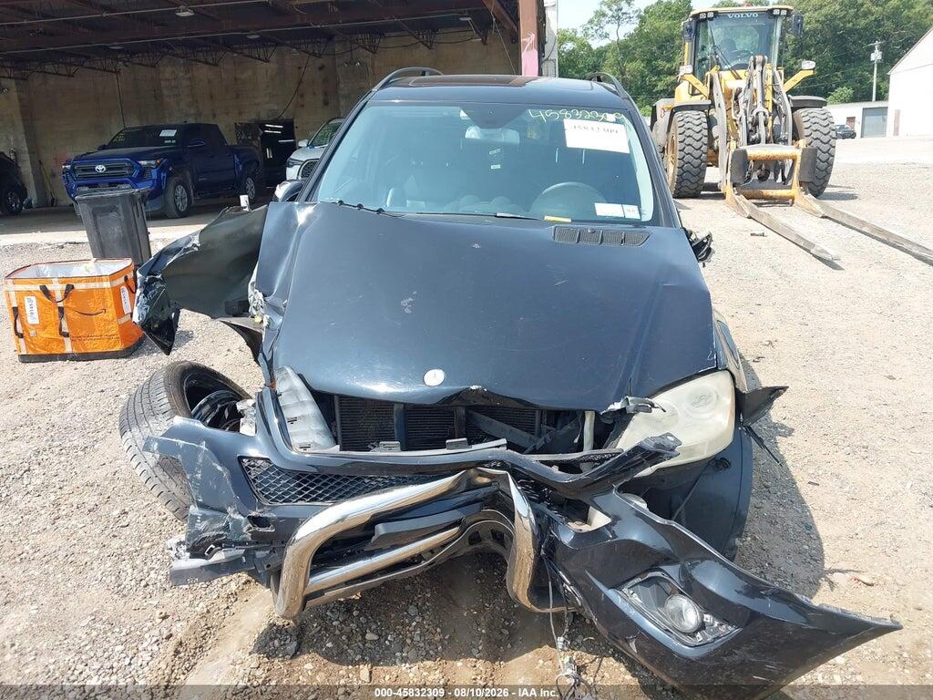 4JGBB8GB8AA559750 2010 MERCEDES-BENZ ML 350 photo no. 12