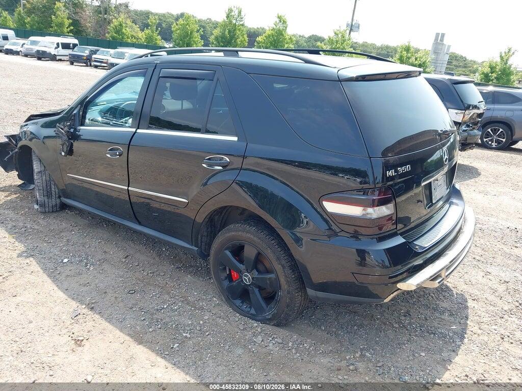 4JGBB8GB8AA559750 2010 MERCEDES-BENZ ML 350 photo no. 3