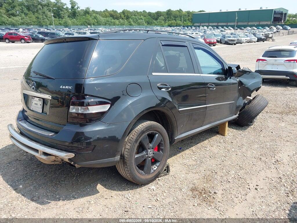 4JGBB8GB8AA559750 2010 MERCEDES-BENZ ML 350 photo no. 4