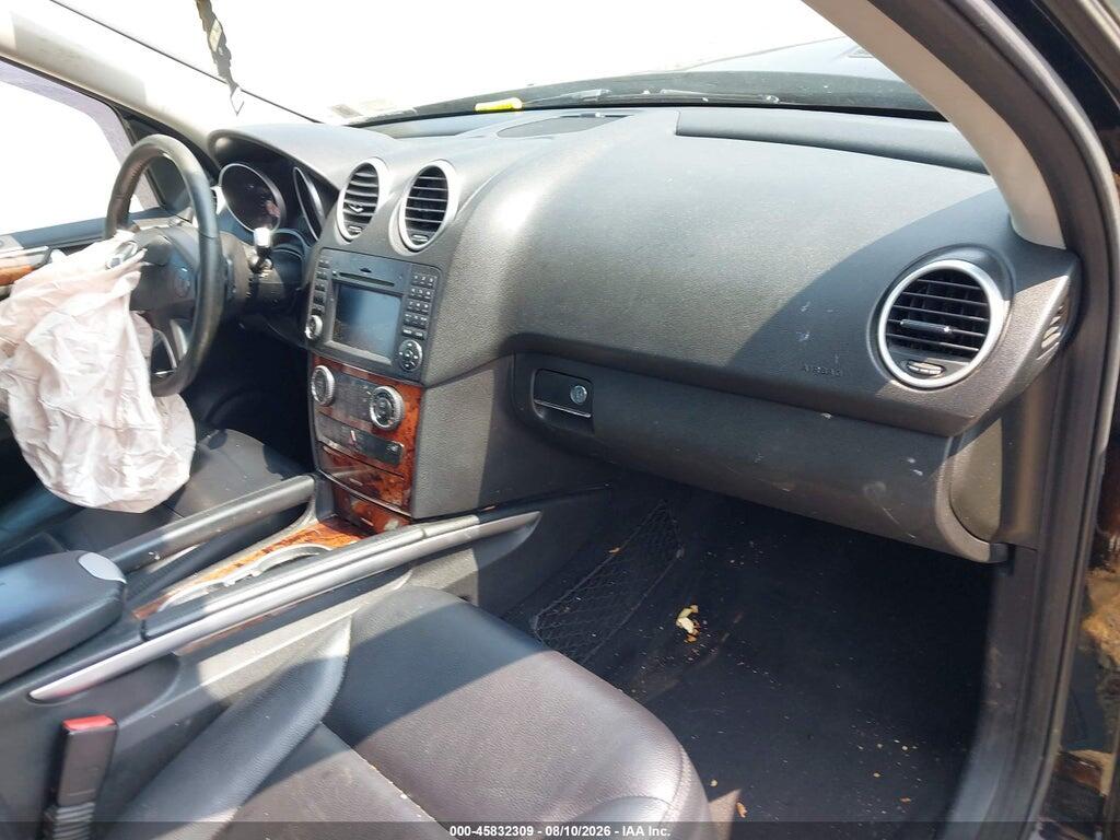 4JGBB8GB8AA559750 2010 MERCEDES-BENZ ML 350 photo no. 5