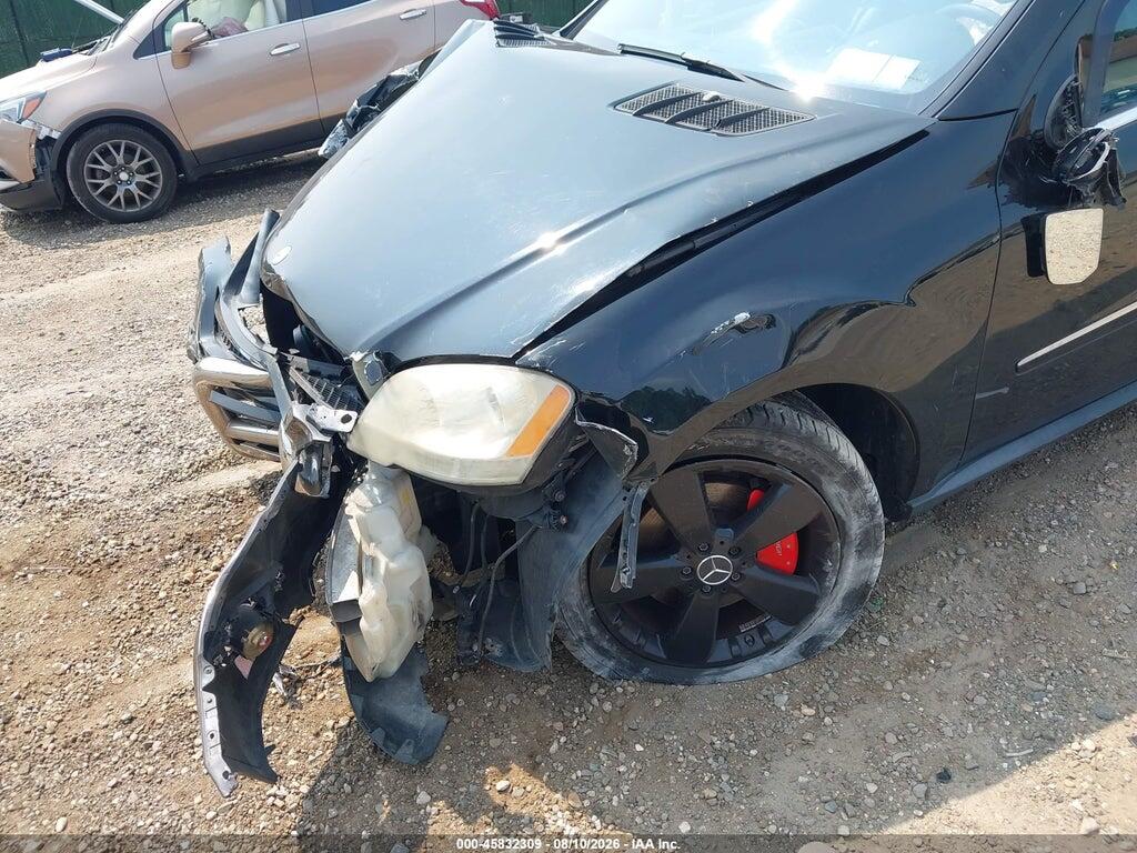 4JGBB8GB8AA559750 2010 MERCEDES-BENZ ML 350 photo no. 6