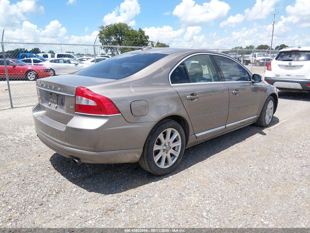YV1982AS4A1115895 2010 VOLVO S80 photo no. 4