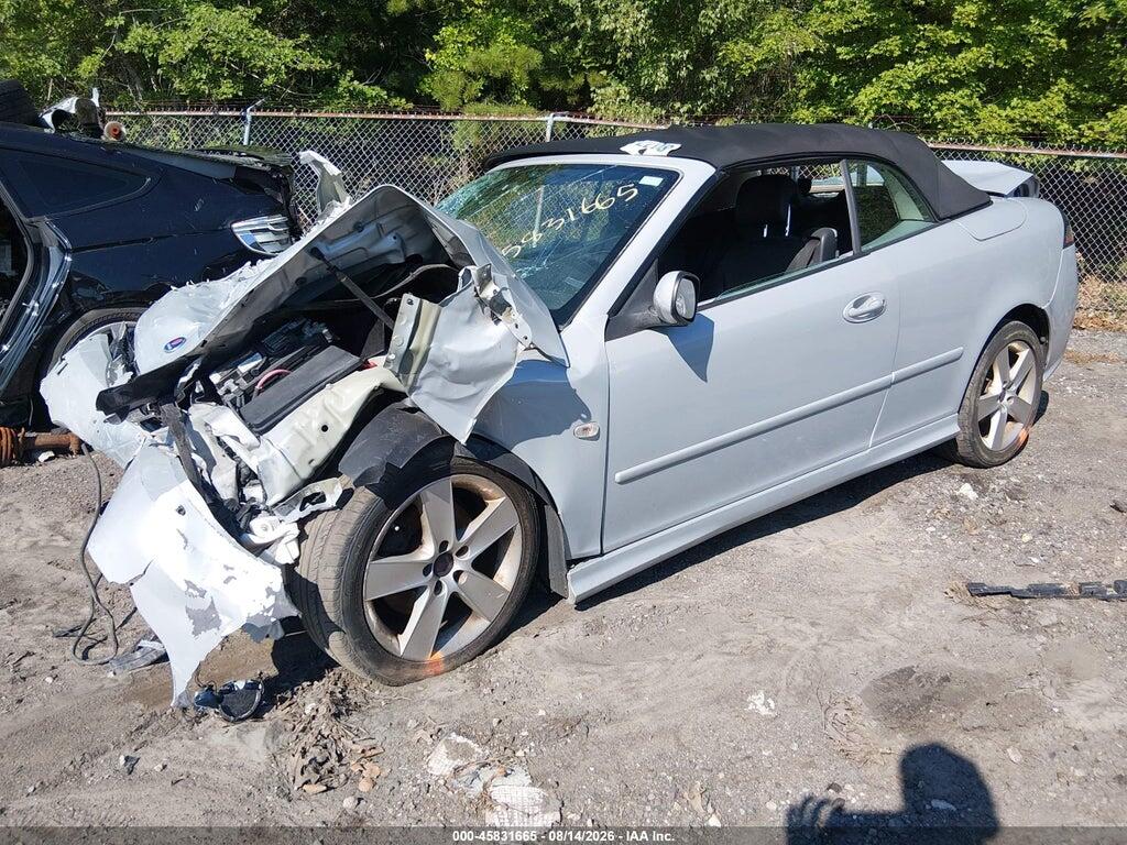 YS3FE7CY1A6001297 2010 SAAB 9-3 photo no. 2