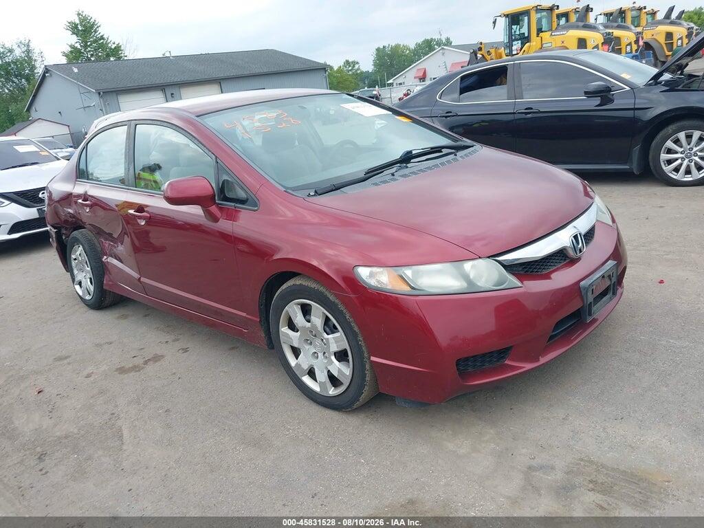 19XFA1F55AE031365 2010 HONDA CIVIC photo no. 1