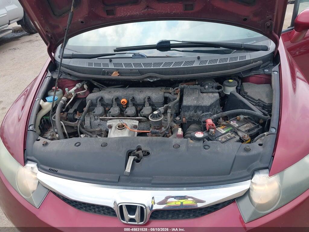 19XFA1F55AE031365 2010 HONDA CIVIC photo no. 10