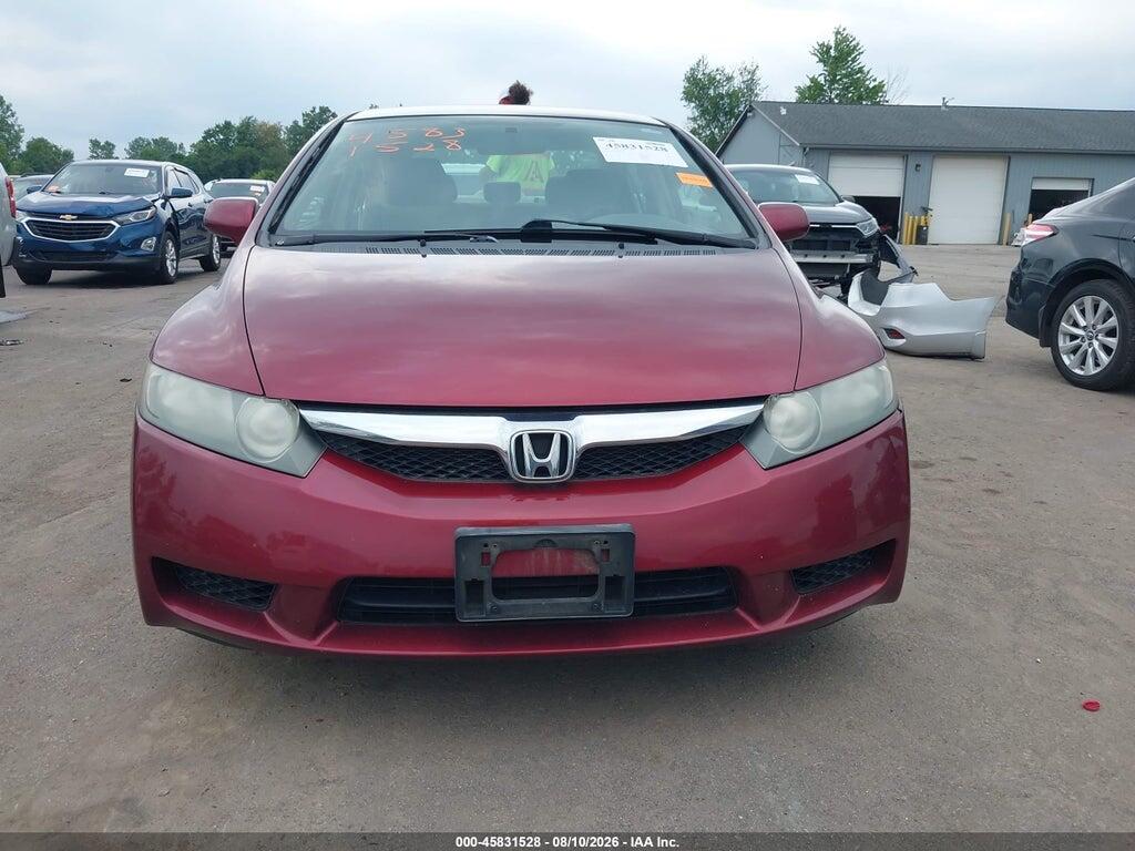 19XFA1F55AE031365 2010 HONDA CIVIC photo no. 12