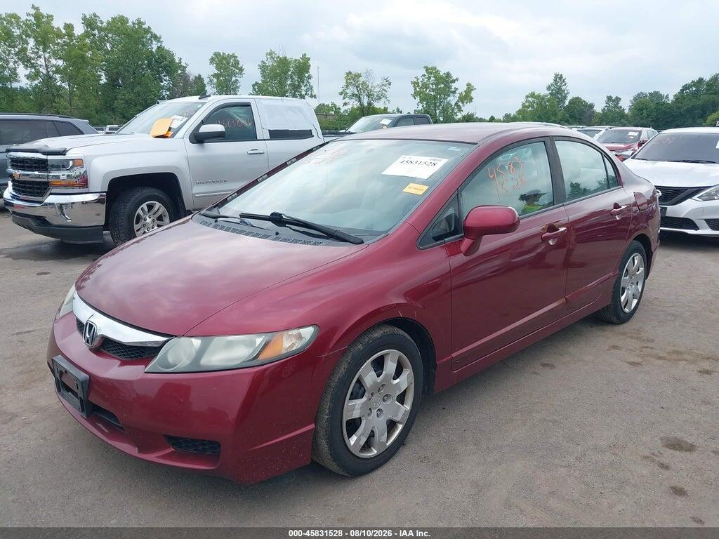 19XFA1F55AE031365 2010 HONDA CIVIC photo no. 2
