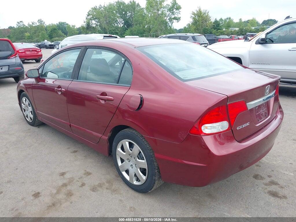 19XFA1F55AE031365 2010 HONDA CIVIC photo no. 3