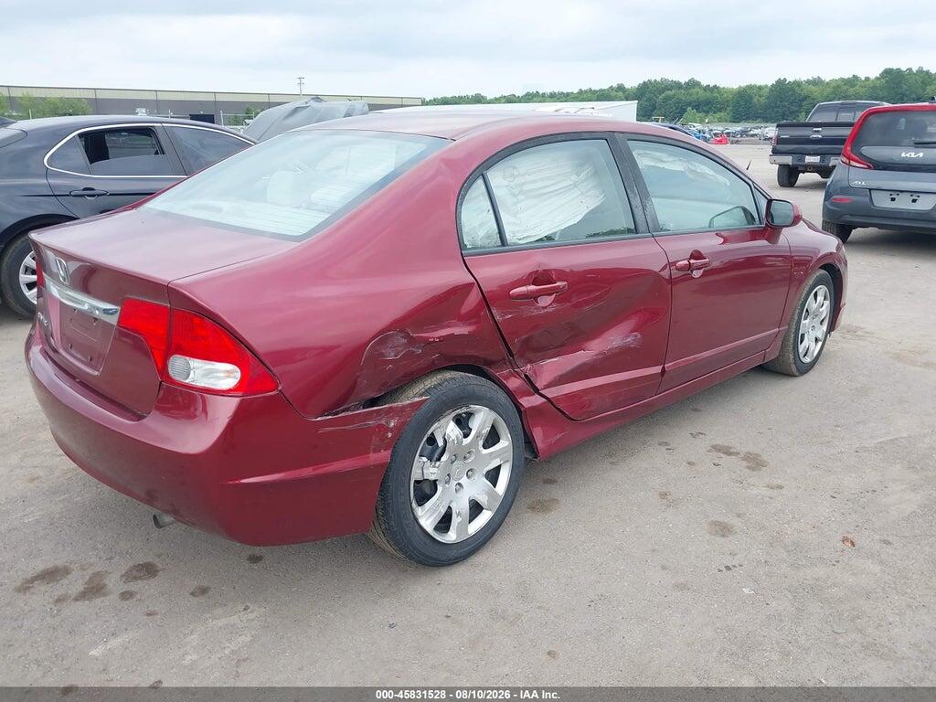 19XFA1F55AE031365 2010 HONDA CIVIC photo no. 4