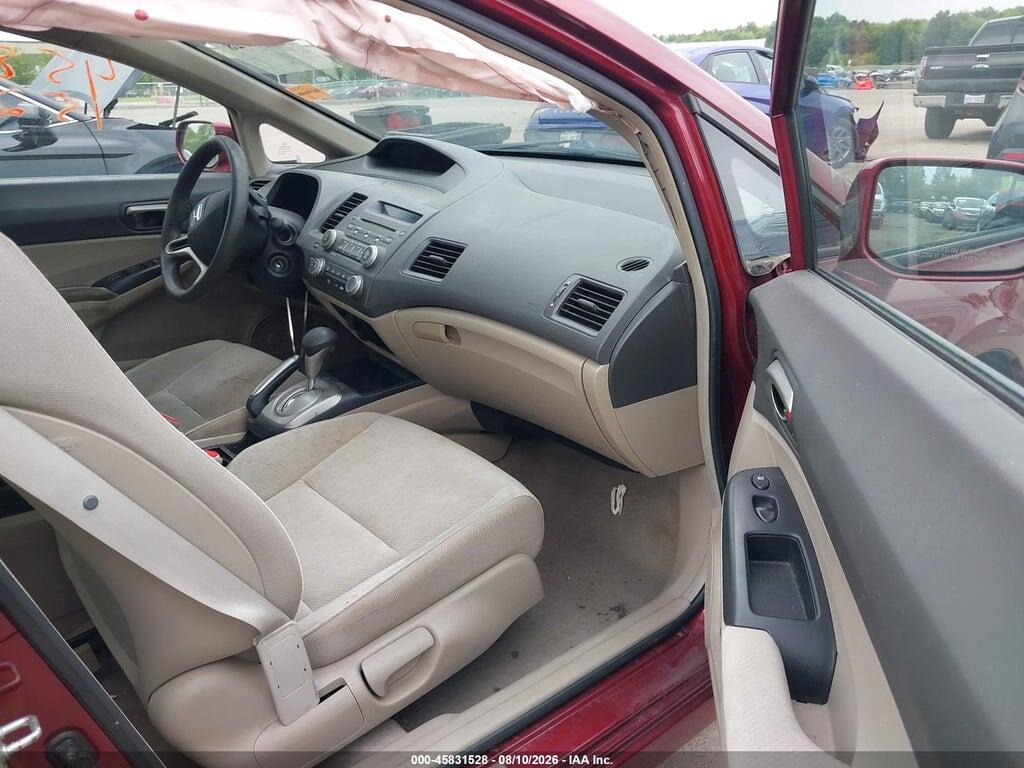 19XFA1F55AE031365 2010 HONDA CIVIC photo no. 5