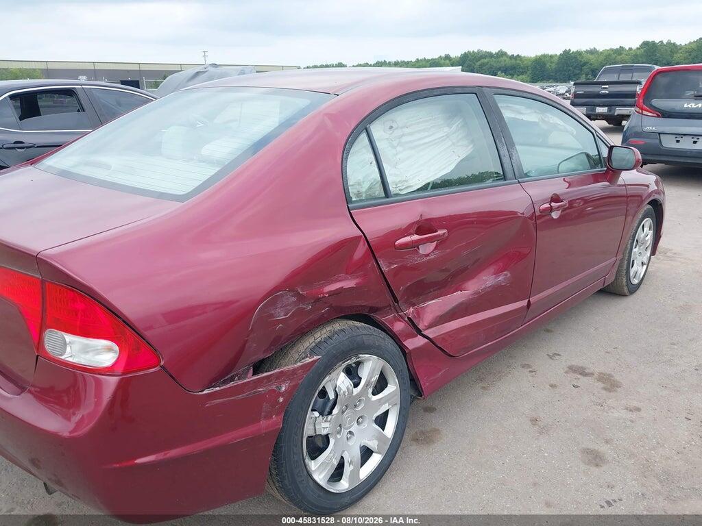 19XFA1F55AE031365 2010 HONDA CIVIC photo no. 6