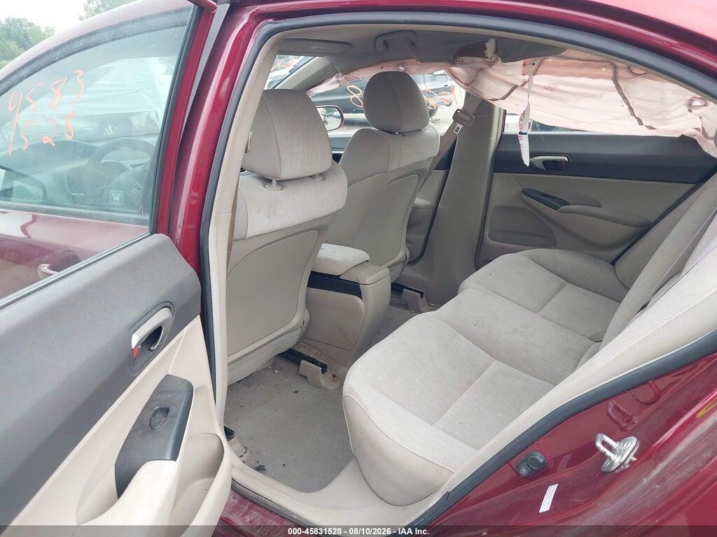 19XFA1F55AE031365 2010 HONDA CIVIC photo no. 8