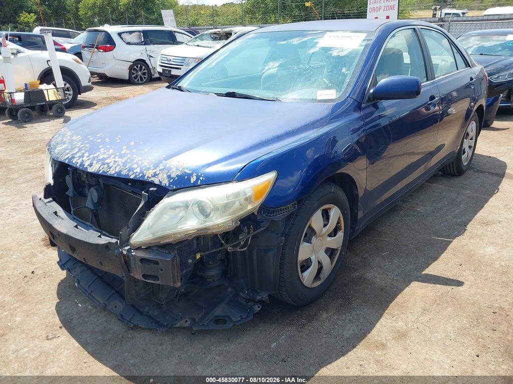 4T4BF3EK7AR037478 2010 TOYOTA CAMRY photo no. 2
