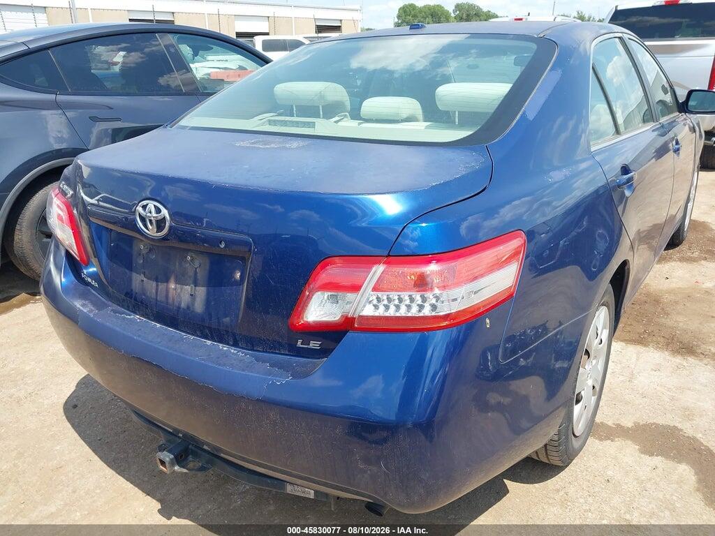 4T4BF3EK7AR037478 2010 TOYOTA CAMRY photo no. 4