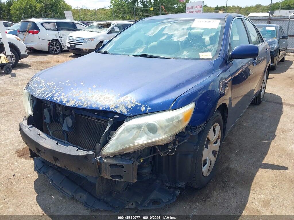 4T4BF3EK7AR037478 2010 TOYOTA CAMRY photo no. 6