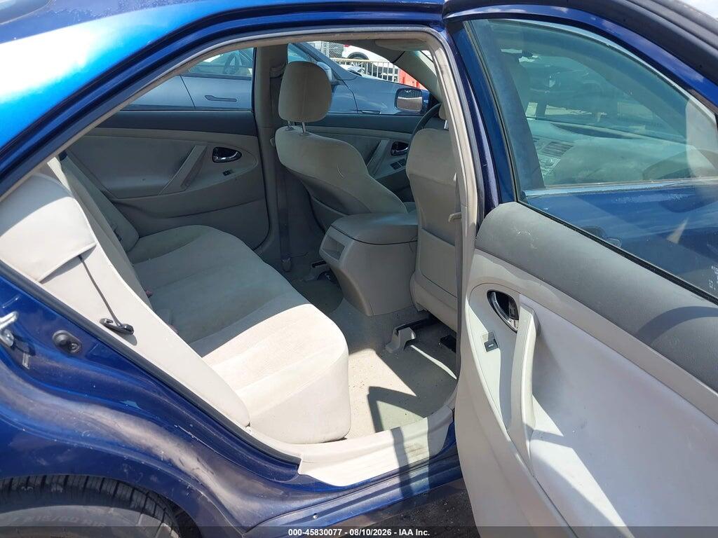 4T4BF3EK7AR037478 2010 TOYOTA CAMRY photo no. 8