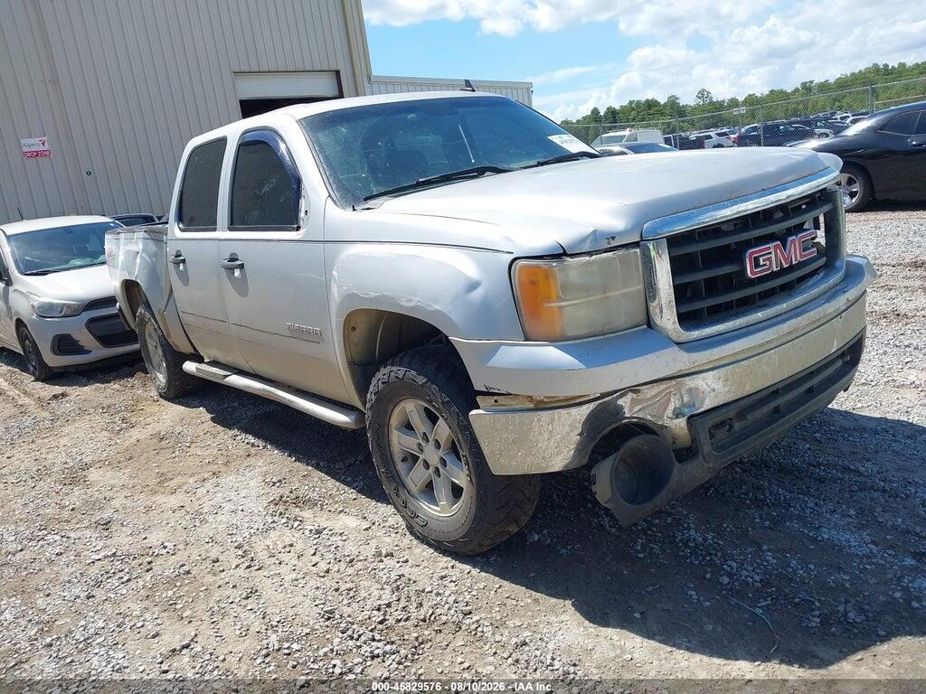 2010 GMC SIERRA 1500 3GTRKVE37AG264816