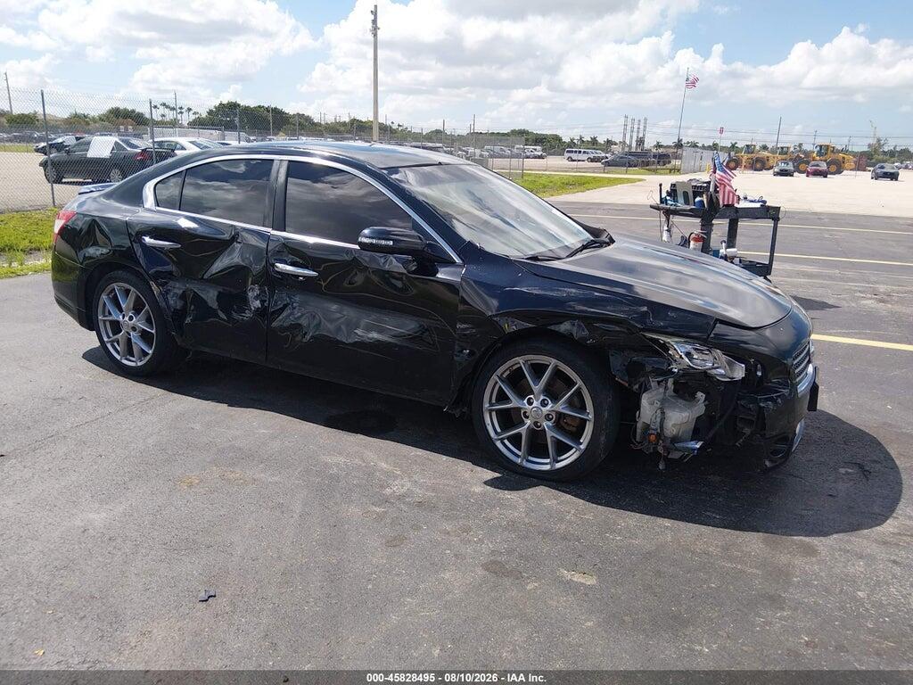 1N4AA5AP6AC826402 2010 NISSAN MAXIMA photo no. 1