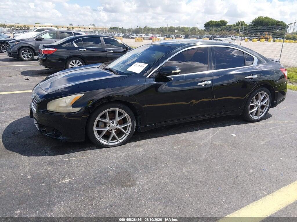 1N4AA5AP6AC826402 2010 NISSAN MAXIMA photo no. 2