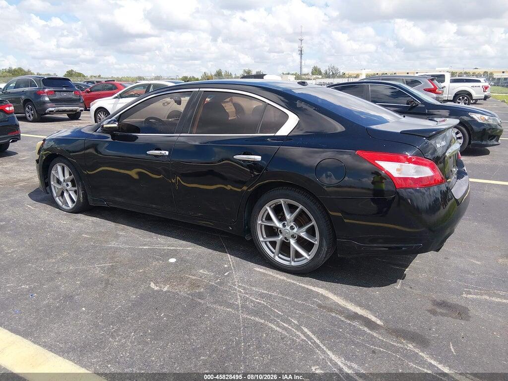 1N4AA5AP6AC826402 2010 NISSAN MAXIMA photo no. 3