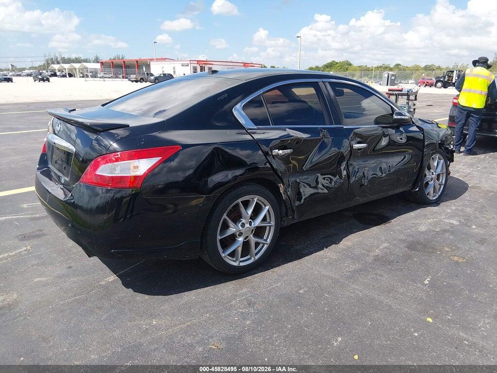 1N4AA5AP6AC826402 2010 NISSAN MAXIMA photo no. 4