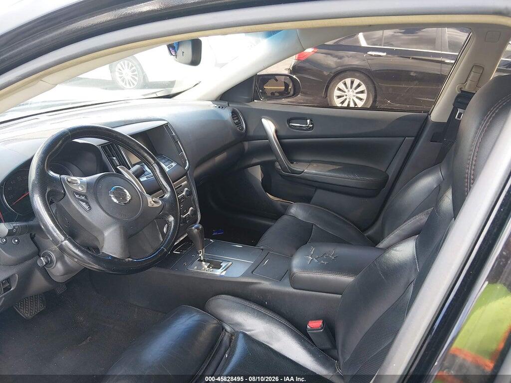 1N4AA5AP6AC826402 2010 NISSAN MAXIMA photo no. 5
