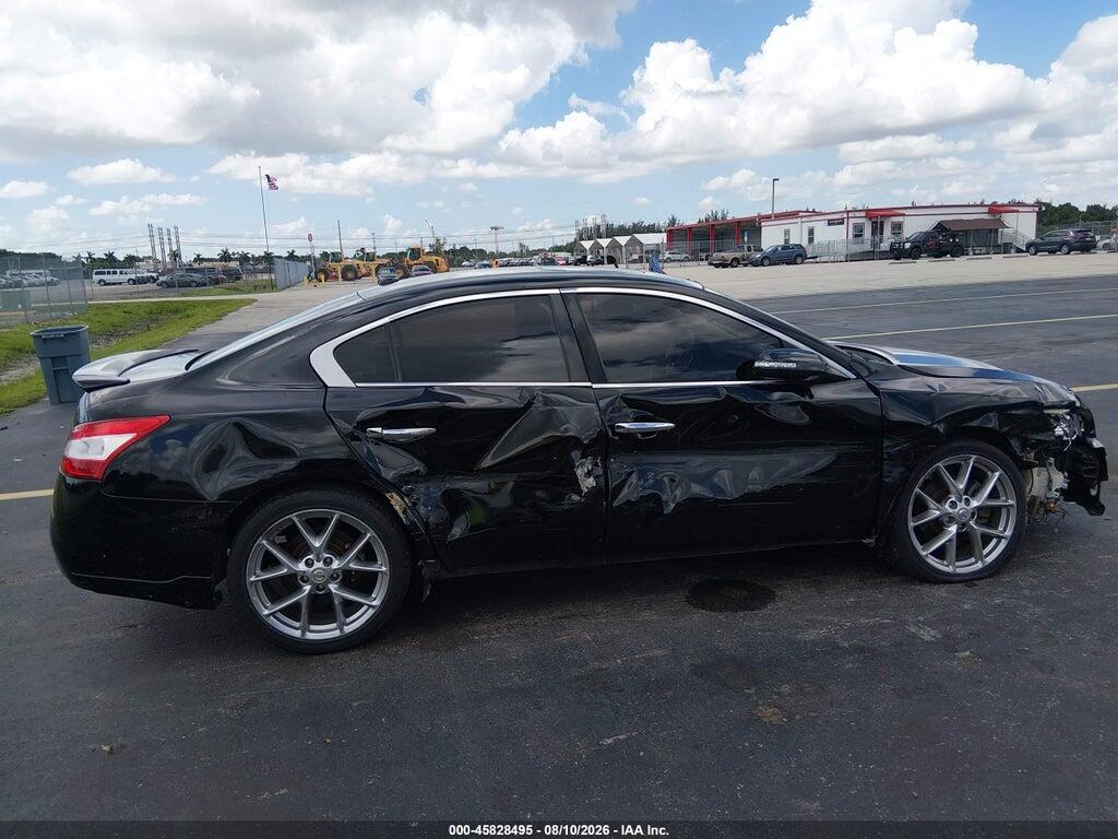 1N4AA5AP6AC826402 2010 NISSAN MAXIMA photo no. 6