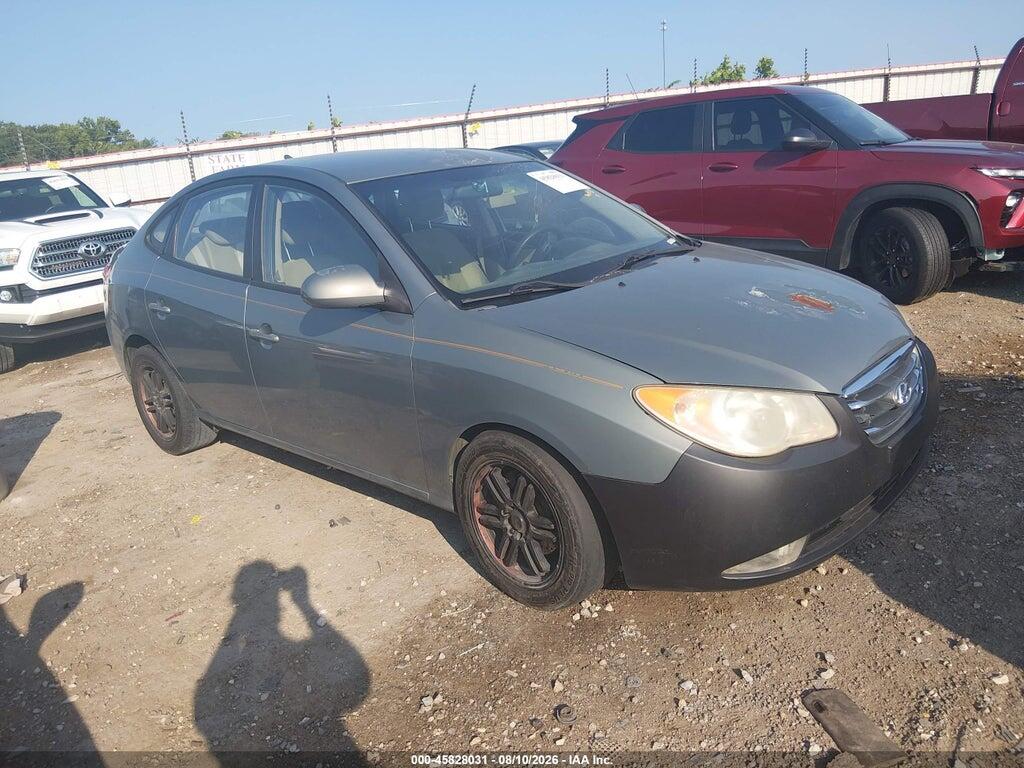 KMHDU4AD6AU048431 2010 HYUNDAI ELANTRA photo no. 1