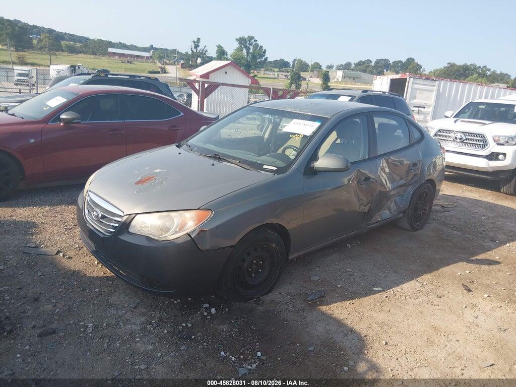 KMHDU4AD6AU048431 2010 HYUNDAI ELANTRA photo no. 2