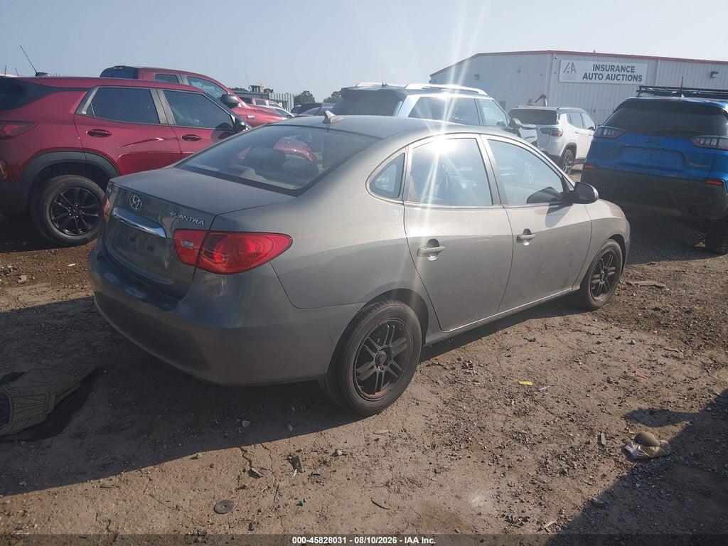 KMHDU4AD6AU048431 2010 HYUNDAI ELANTRA photo no. 4