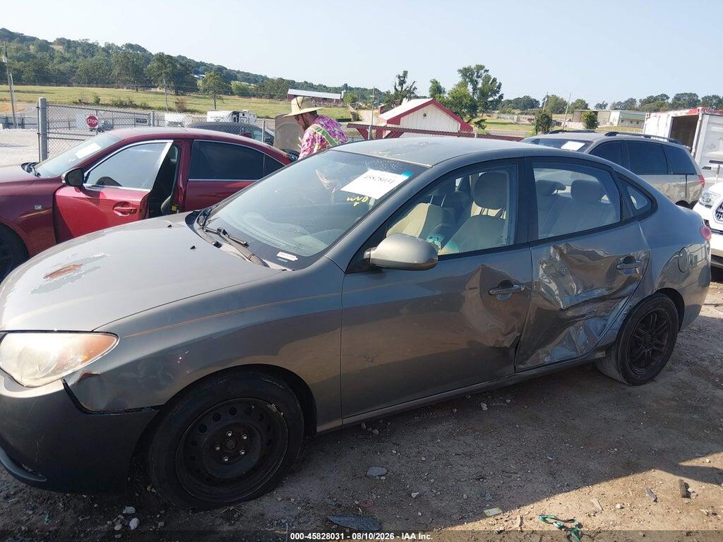 KMHDU4AD6AU048431 2010 HYUNDAI ELANTRA photo no. 6