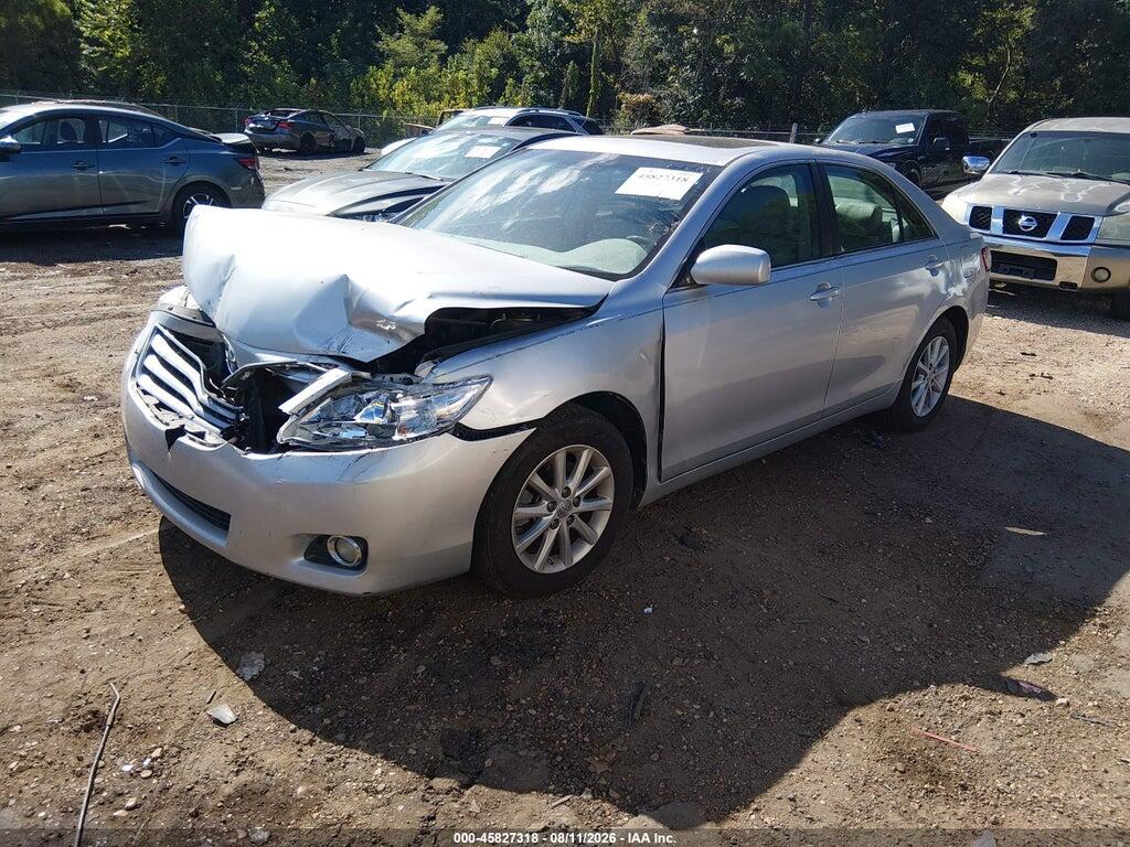 4T1BF3EK8AU102123 2010 TOYOTA CAMRY photo no. 2