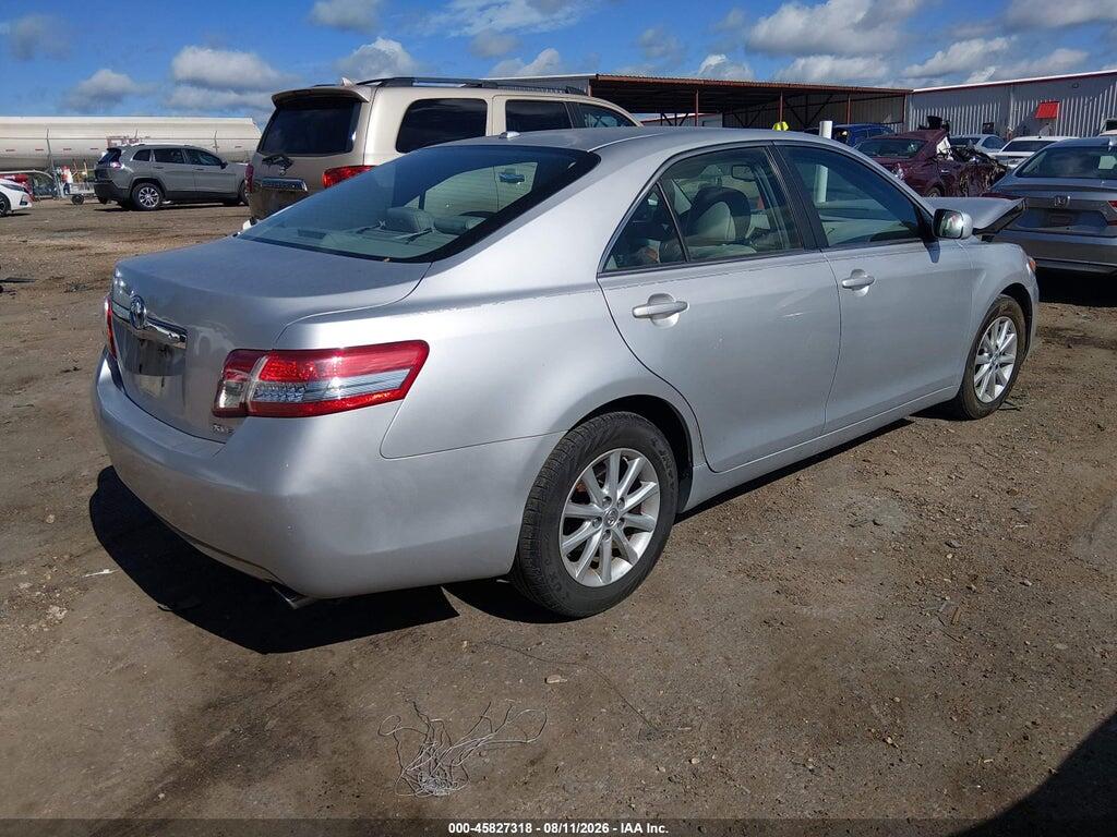 4T1BF3EK8AU102123 2010 TOYOTA CAMRY photo no. 4