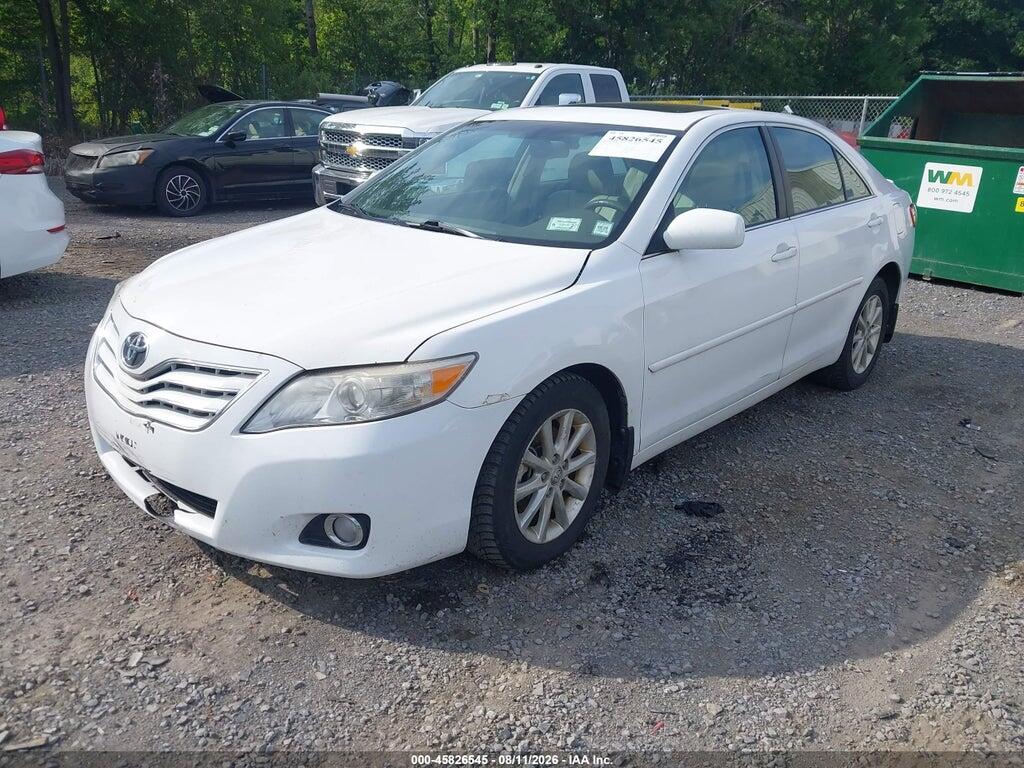 4T1BF3EK9AU541928 2010 TOYOTA CAMRY photo no. 2