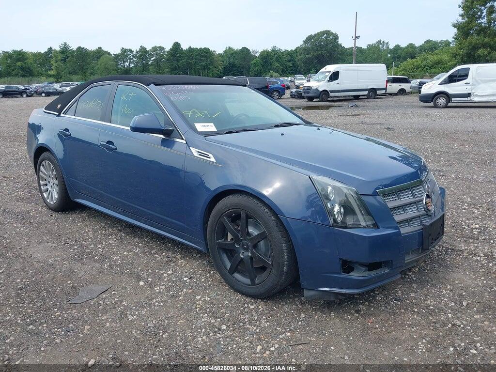 1G6DA5EG2A0119187 2010 CADILLAC CTS photo no. 1